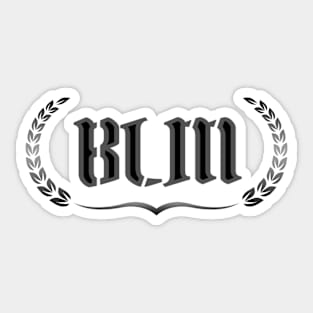 Logo - BLM Sticker